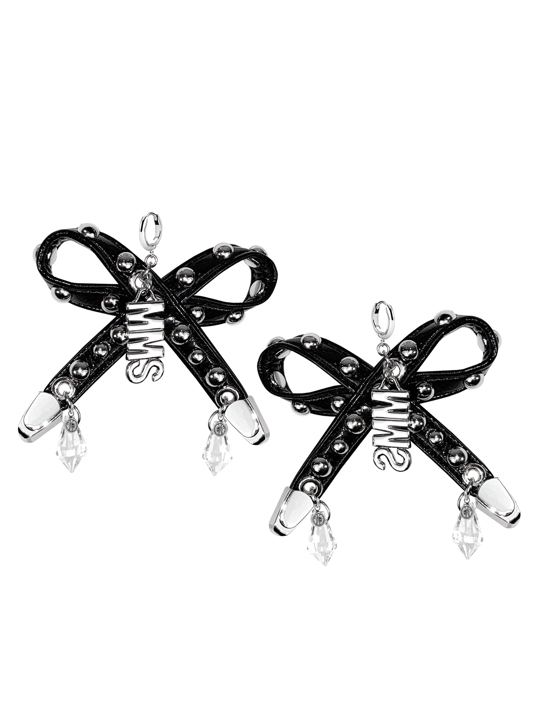 MMS 'The Hollow Kiss' BOW EARRINGS