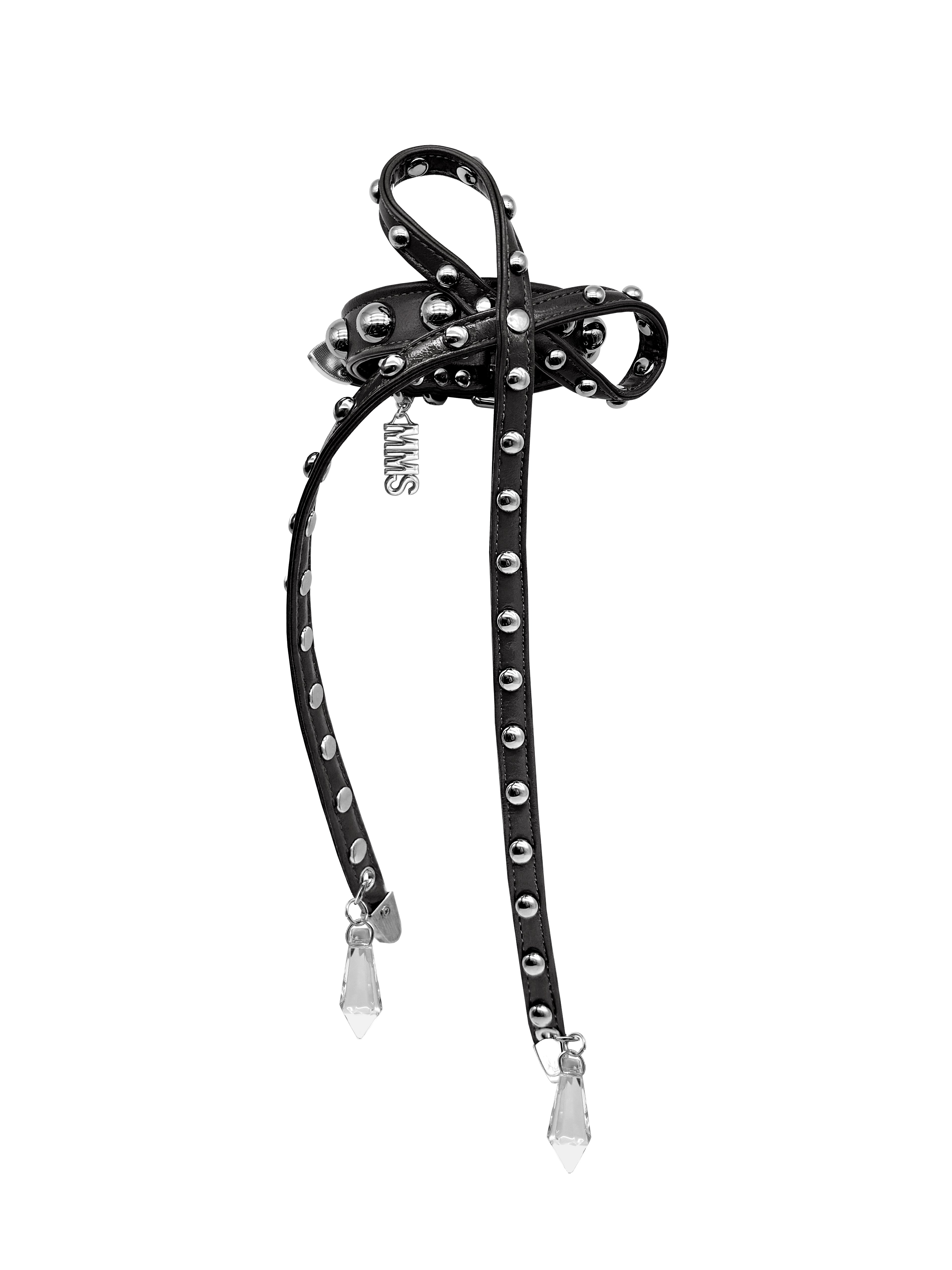 MMS 'The Hollow Kiss' KEEPSAKE RIBBON BELT