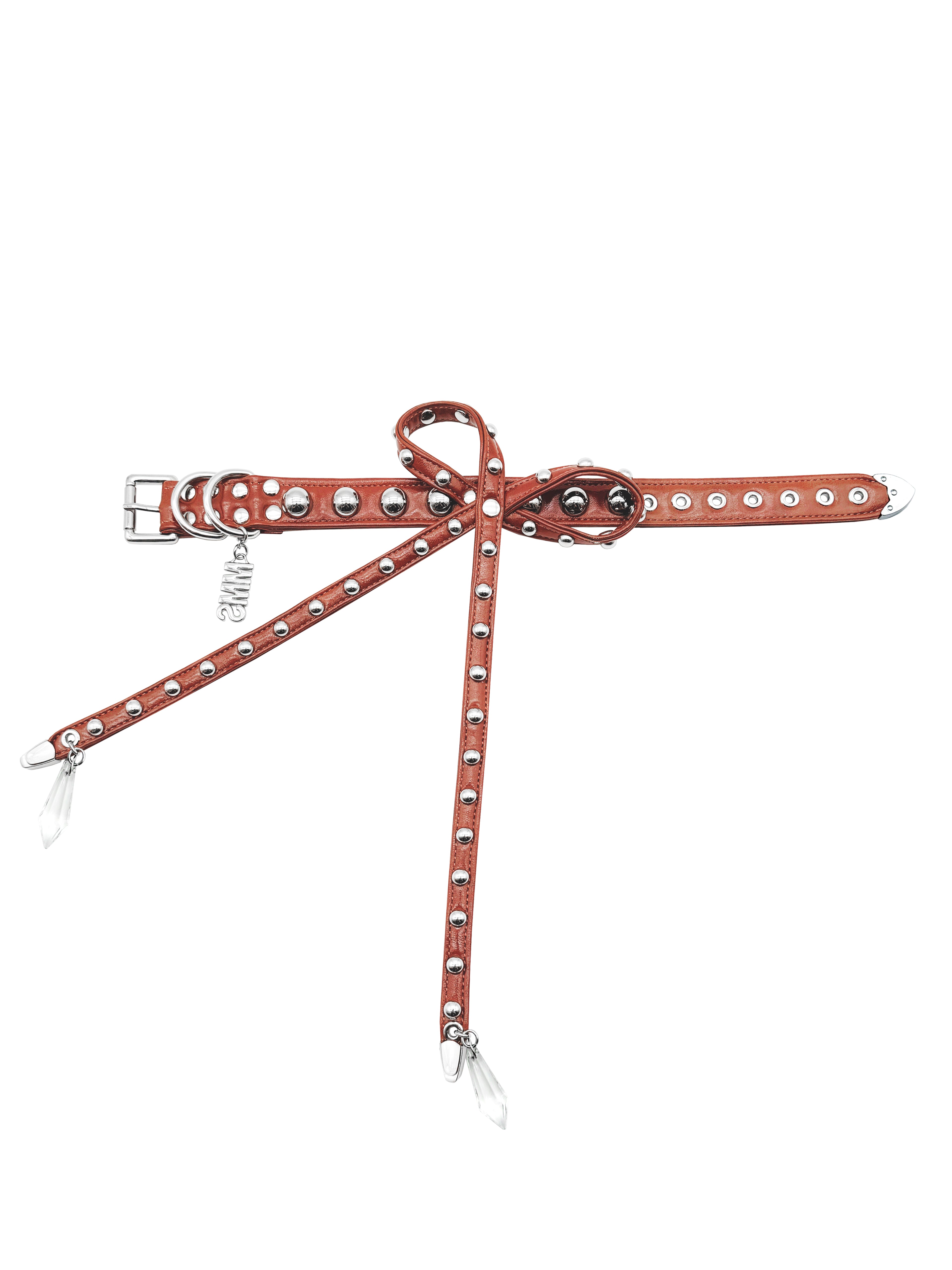 MMS 'of lace, of blood' KEEPSAKE RIBBON BELT