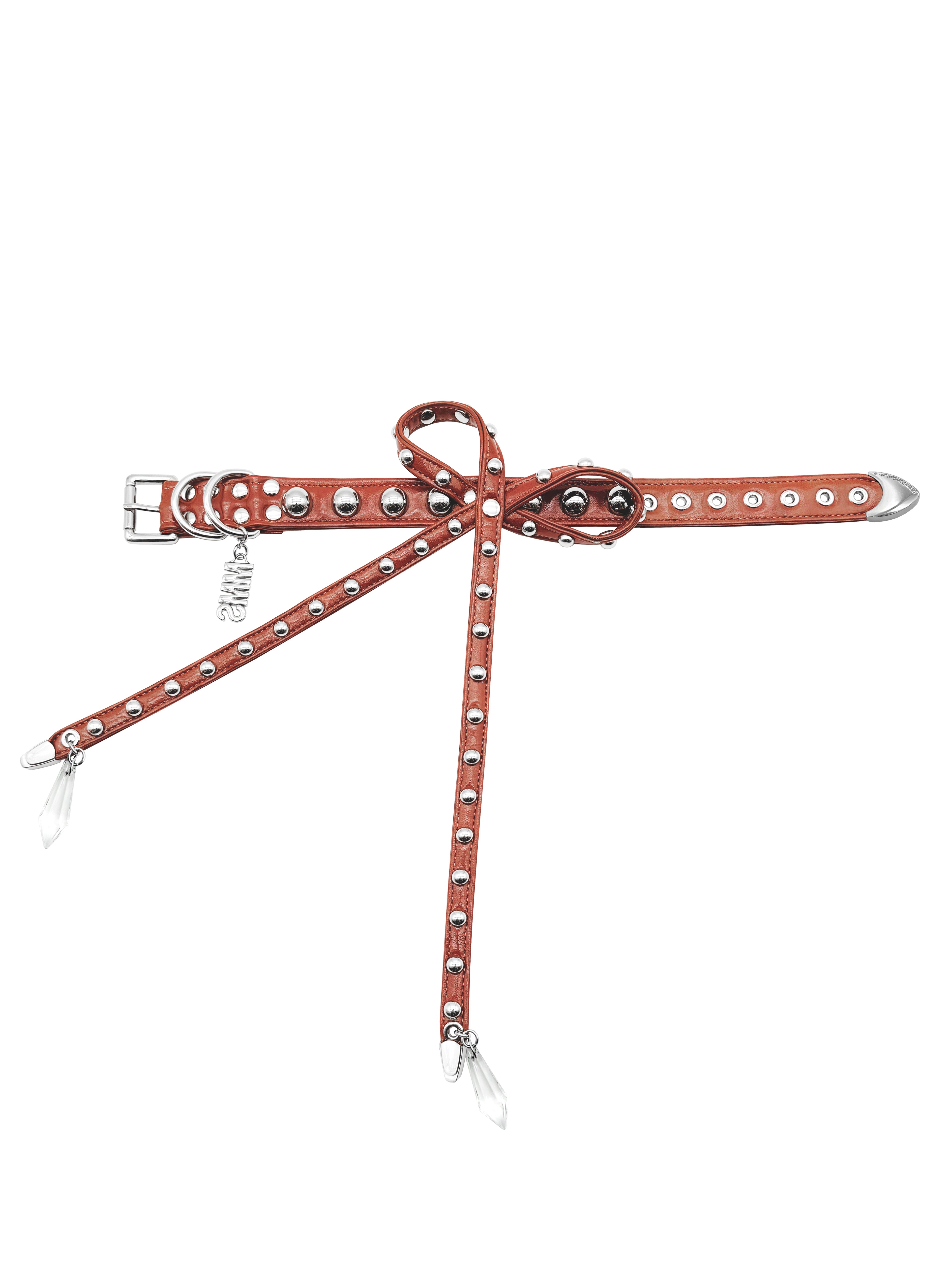 MMS 'of lace, of blood' KEEPSAKE RIBBON BELT