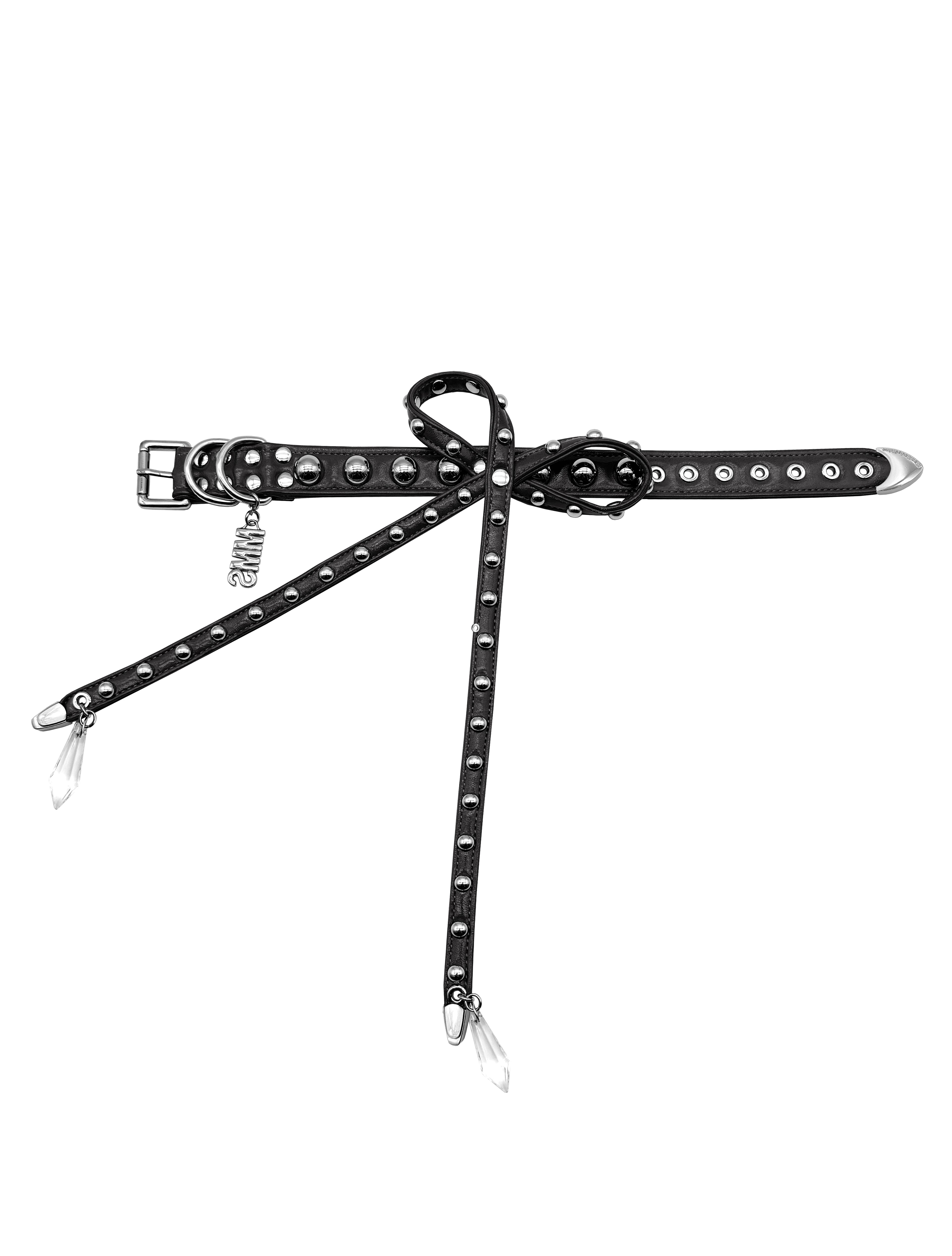 MMS 'The Hollow Kiss' KEEPSAKE RIBBON BELT