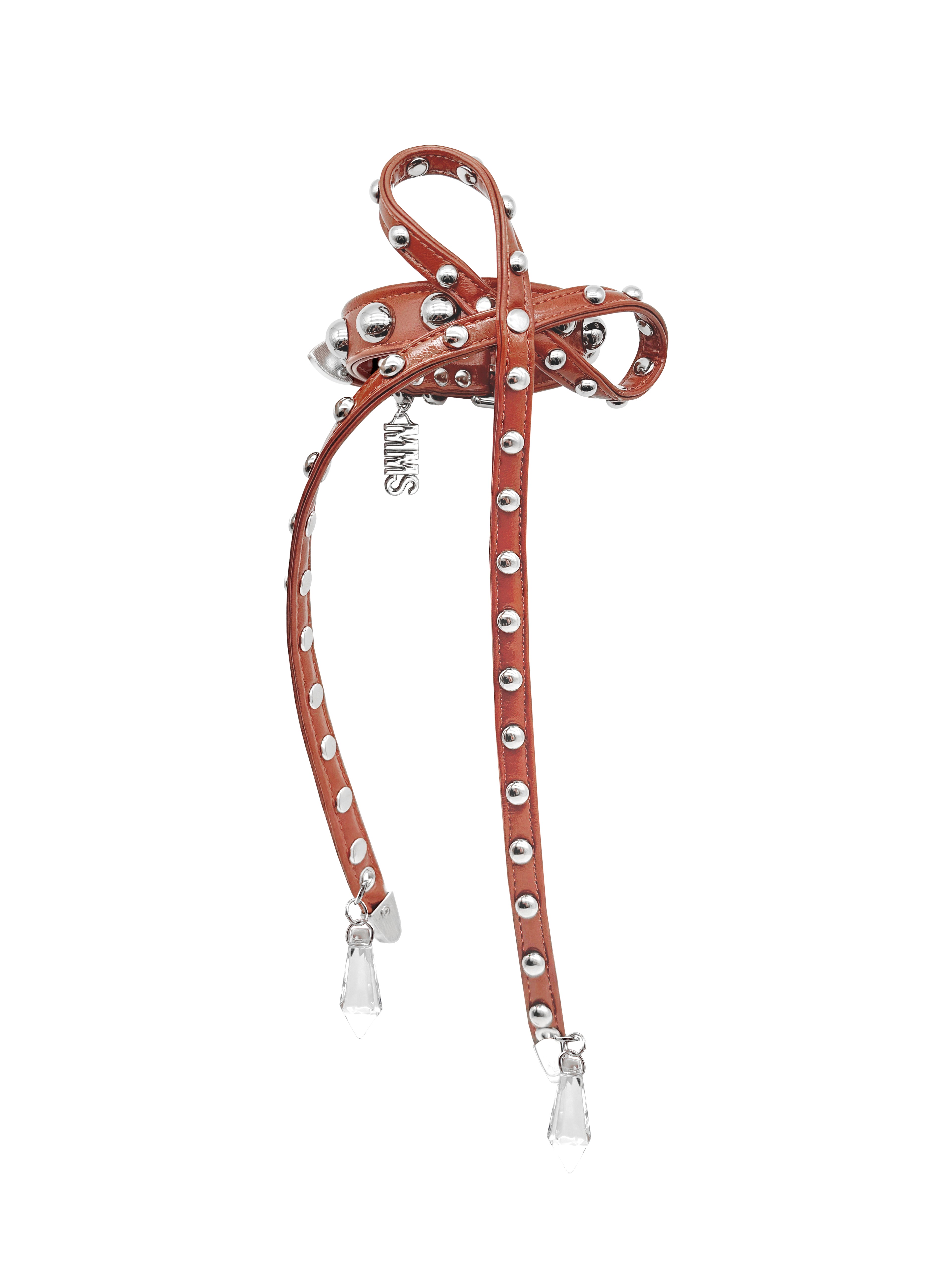 MMS 'of lace, of blood' KEEPSAKE RIBBON BELT