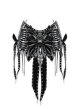 MMS ‘The Hollow Kiss’ LACED BOW MINI SKIRT