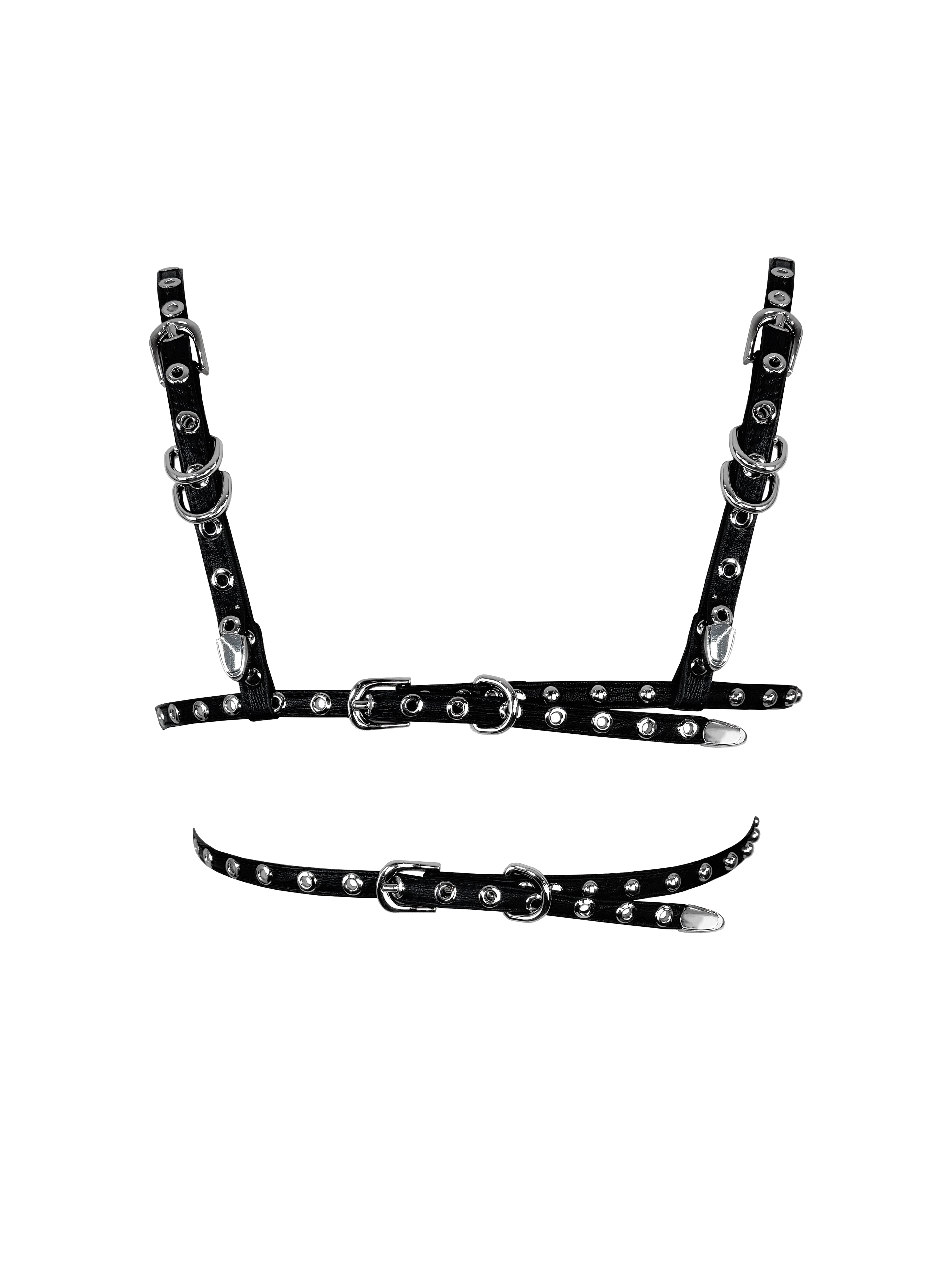MMS 'The Bride of Darkness' RUFFLED HEART BRA