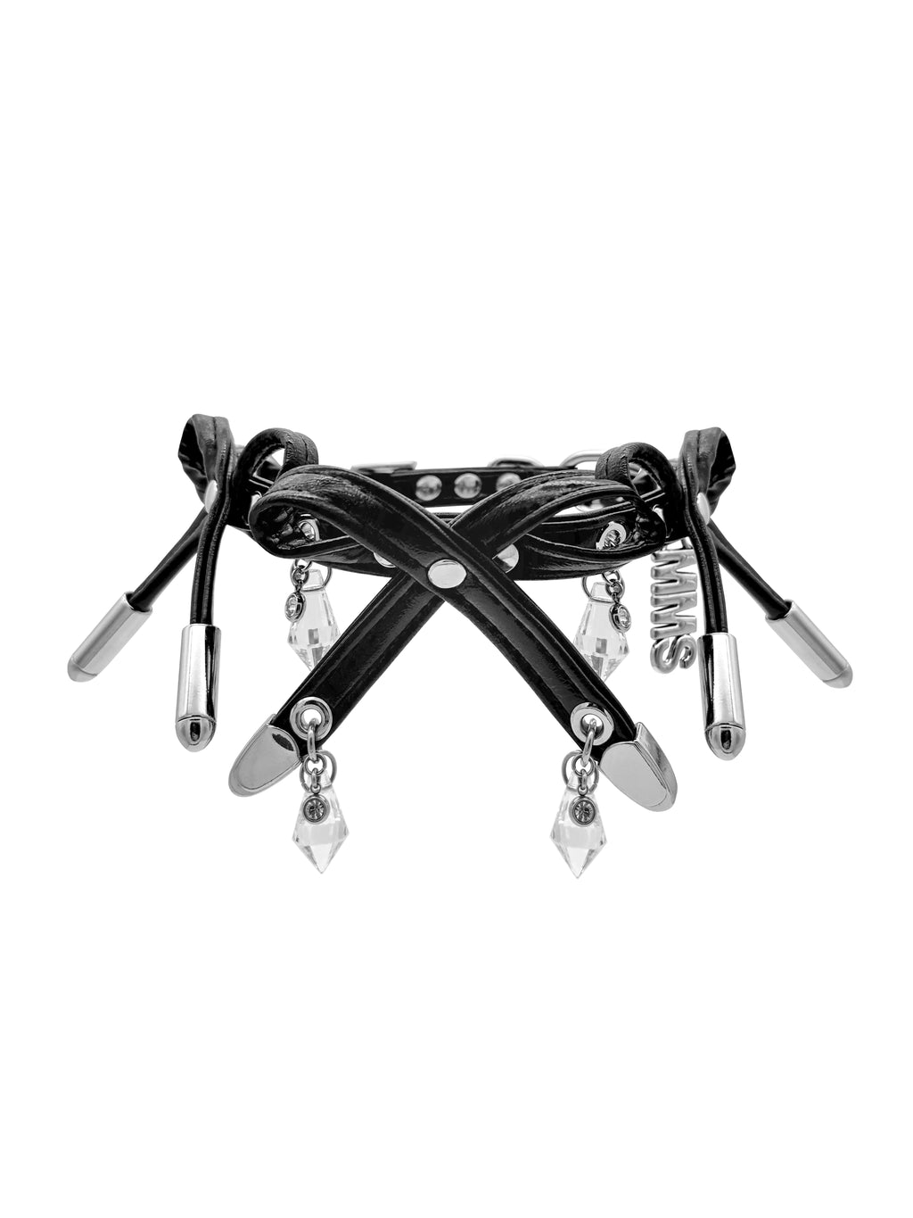 MMS 'The Hollow Kiss' RIBBON BOW CHOKER