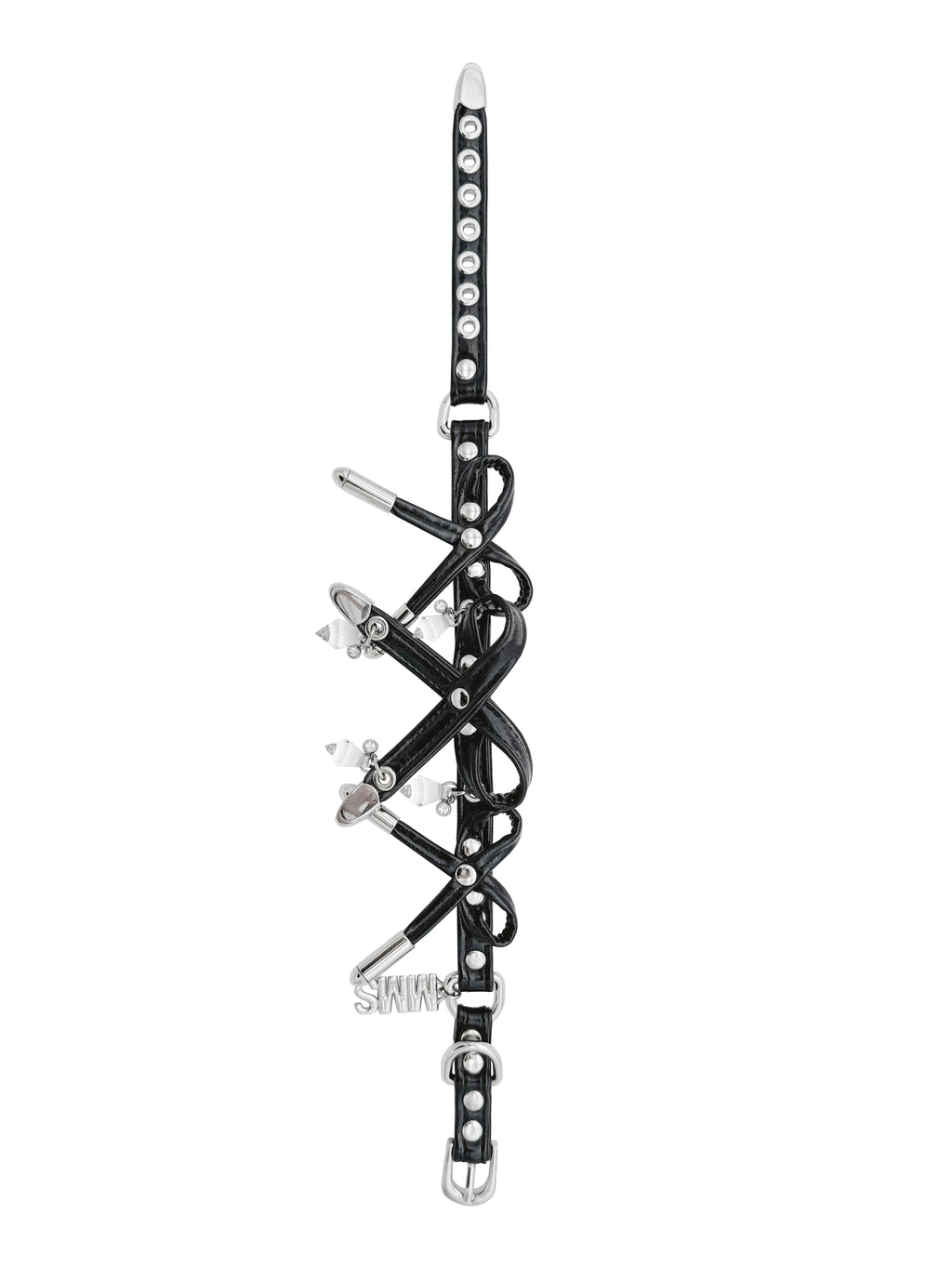 MMS 'The Hollow Kiss' RIBBON BOW CHOKER