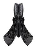 MMS 'Bride of Darkness' MERMAID CEREMONIAL LONG SKIRT