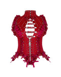 MMS 'Garden of Edith' HIGH COLLAR CORSET