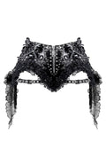 MMS 'The Shattered Hour' LACED MICRO SHORTS