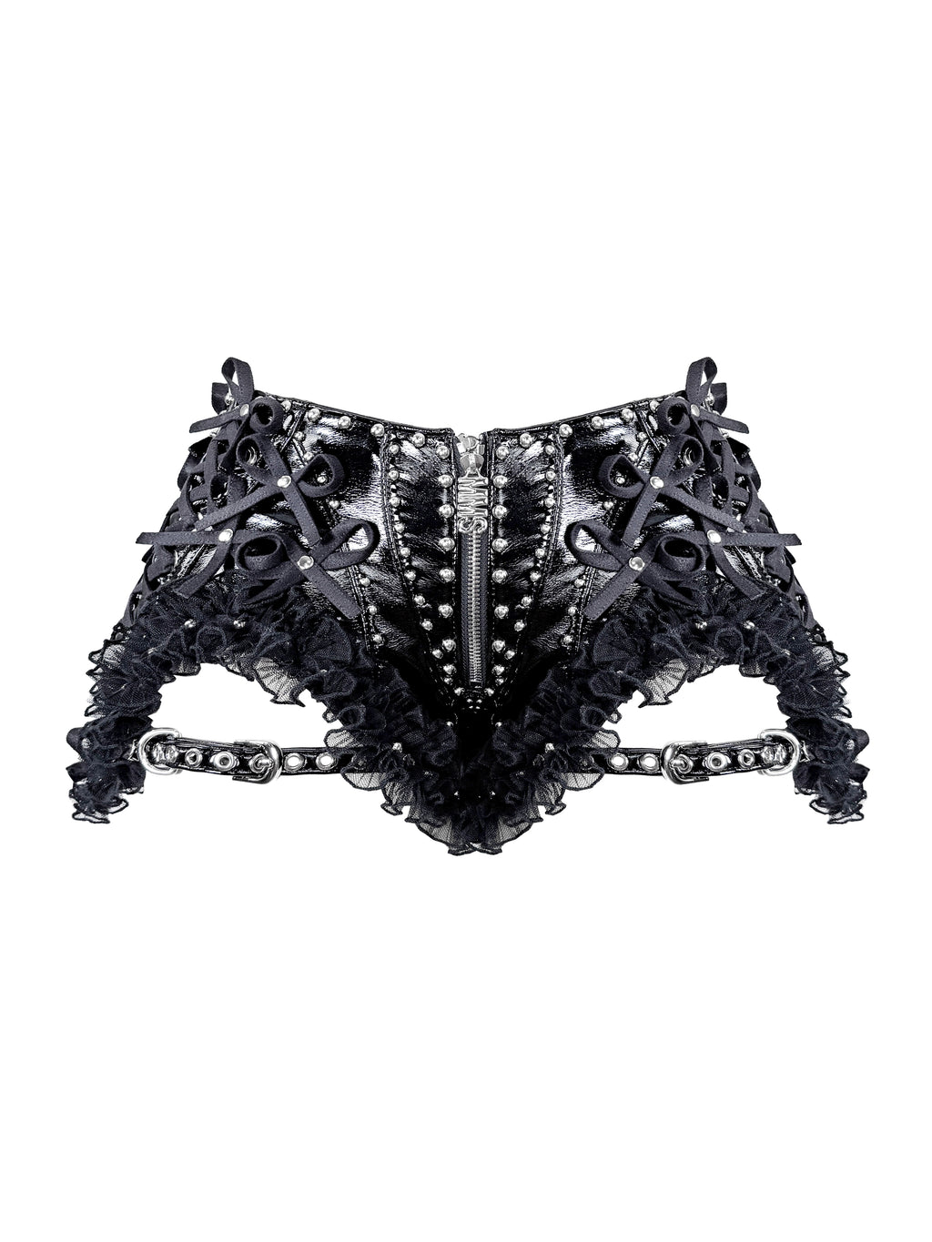 MMS 'The Shattered Hour' LACED MICRO SHORTS