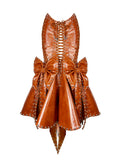 MMS ’of lace, of blood’ BUSTLE BOW SKIRT