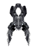 MMS 'The Shattered Hour' HIGH COLLAR CEREMONIAL CORSET