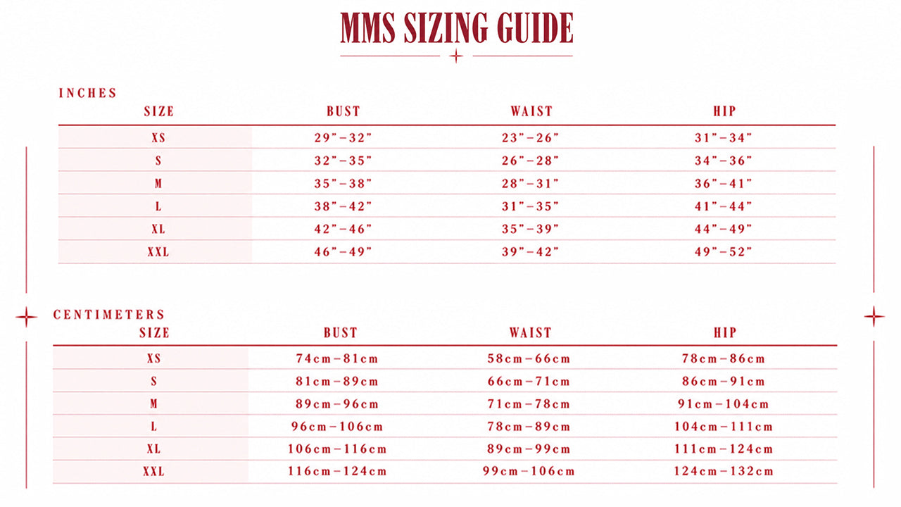 Sizing Guide